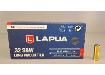 LAPUA .32SW LWC munitie 6,35 g/98 gr, afbeelding 1 van 2