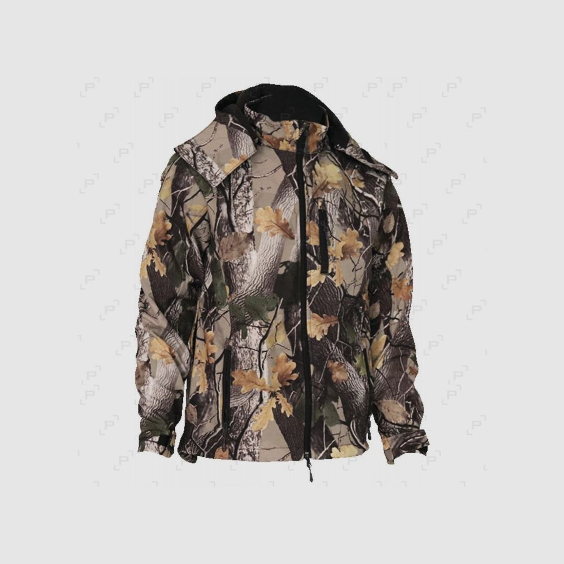 Softshell BARTAVEL BUFFALO camo