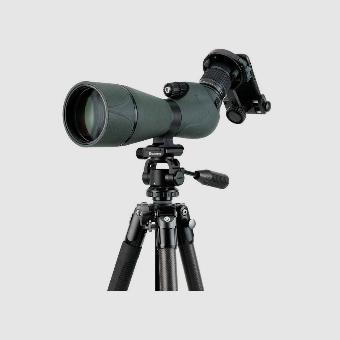 Vanguard VEO HD IV 82A Spektiv 25-60x82 HOYA ED - Beobachtung Outdoor & Jagd, Bild 8 von 8
