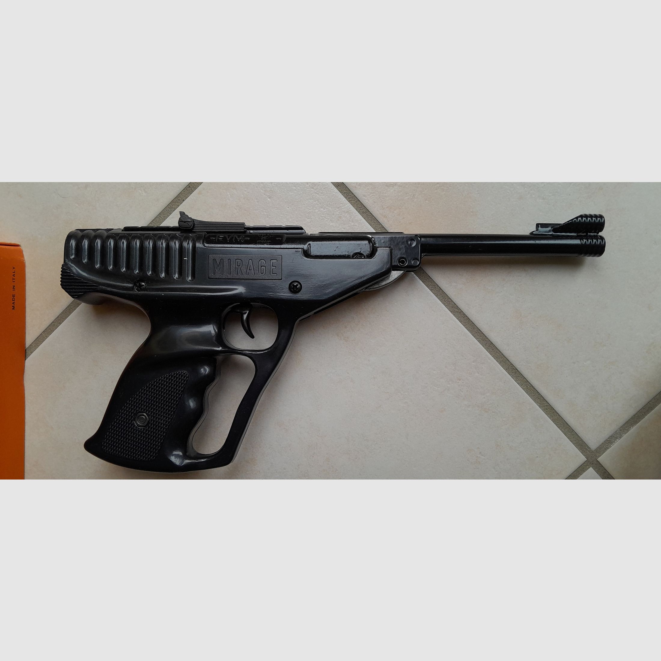 Mirage air pistol