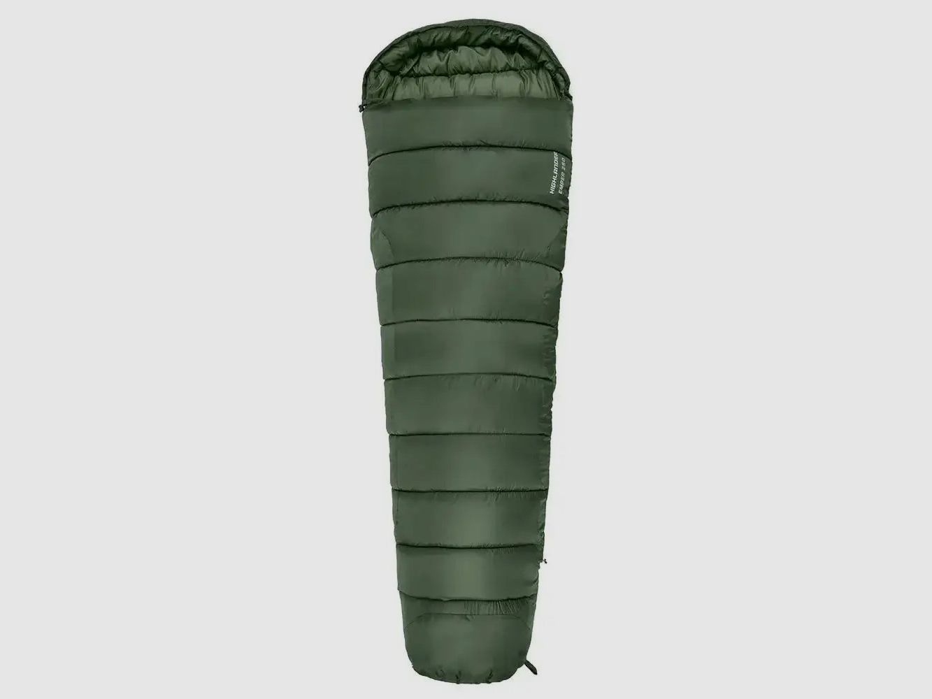 Highlander Highlander Schlafsack Phoenix Ember 250 Mummy oliv