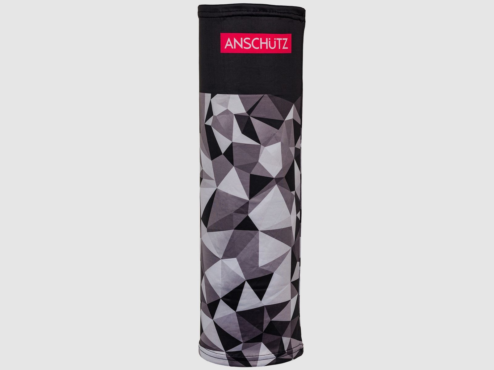 Anschütz 015501 Anschütz Multifunctionele halsdoek Sjaal Camouflage Grijs