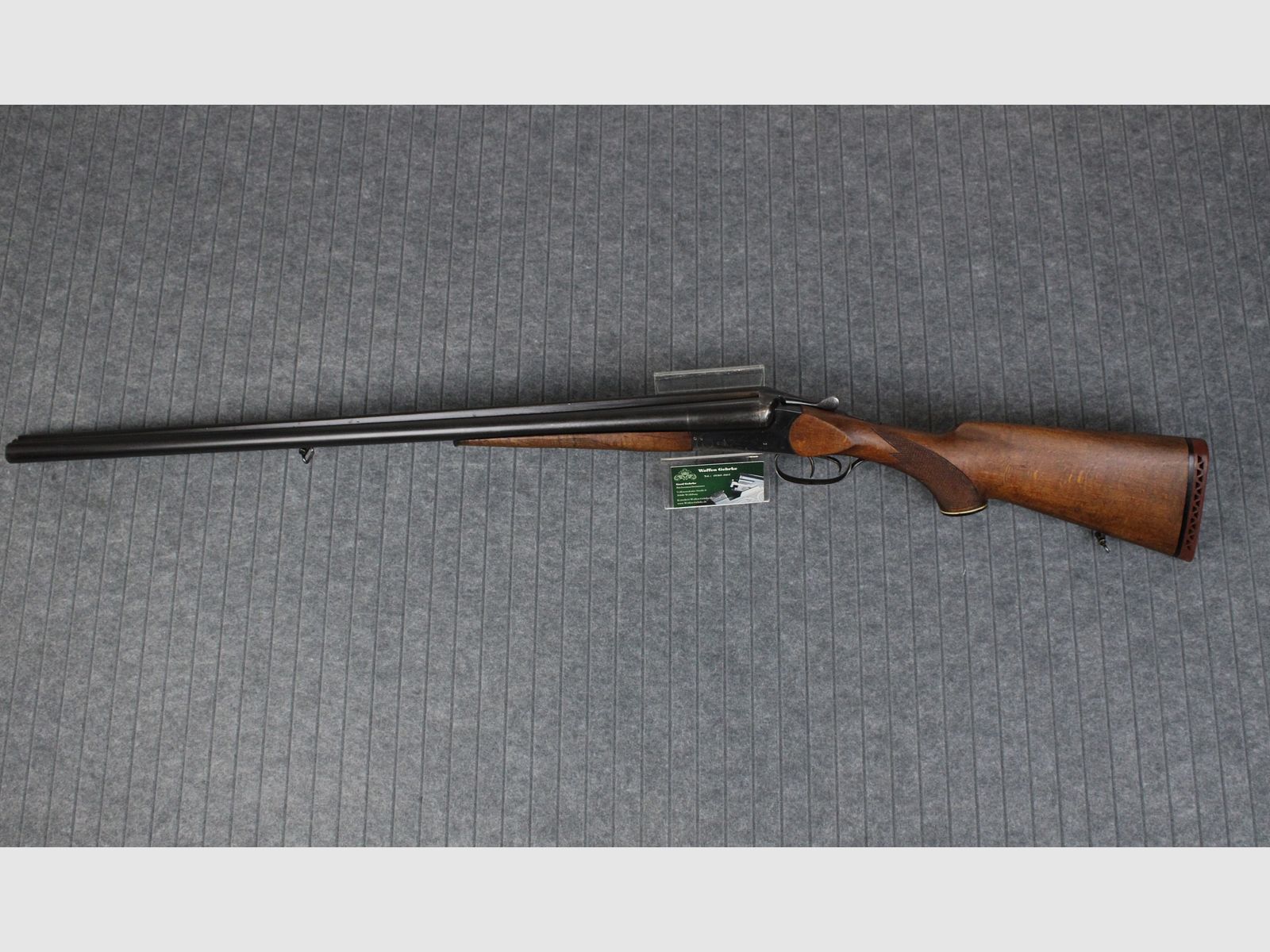 Baikal Doppelflinte 12/70