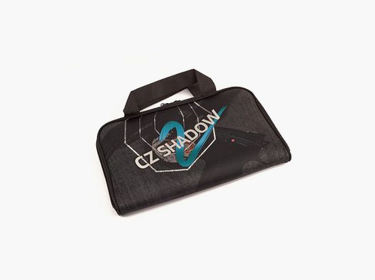 DED Pistol Bag CZ Shadow 2 Theme Black, Pockets: With Pockets