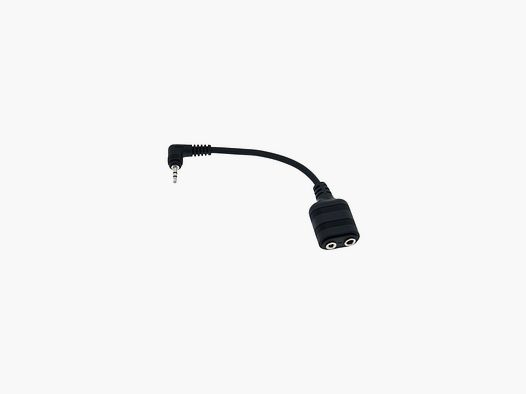 PTT-Adapter von 2,5 mm Stecker auf Midland Buchse