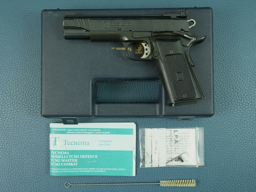Tecnema Tcm 2 Master Stock .45Auto