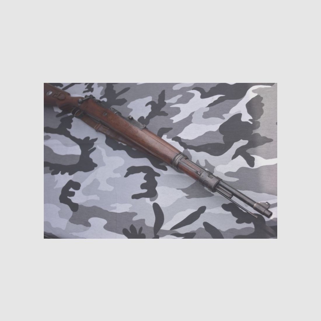 Karabiner Repetierbüchse Militärgewehr 42 K98 Mauser Mod. 98, Kal. 8x57IS, Bj. 1940