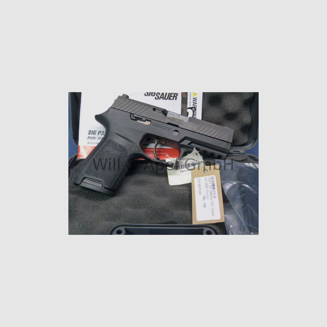 SIG SAUER P320 Compatto