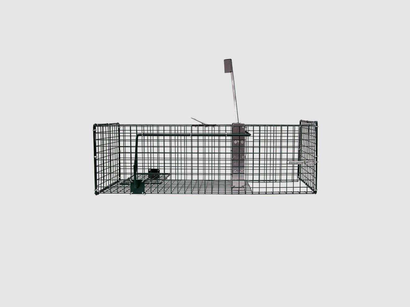 Rattenfalle 1 Eingang, 60 x 19 x 19 cm BOXTRAP, Bild 6 von 7