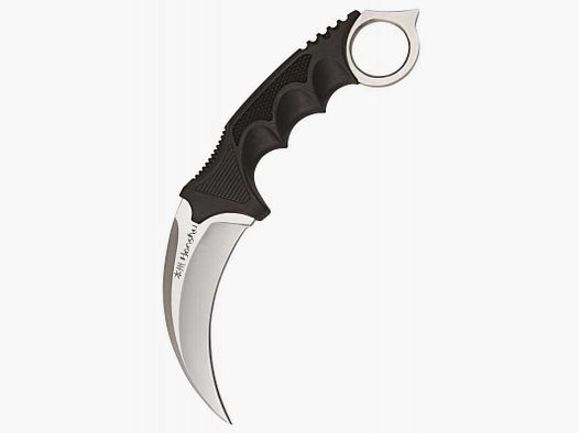 United Cutlery Honshu Karambit Messer Silber mit Stiefelscheide