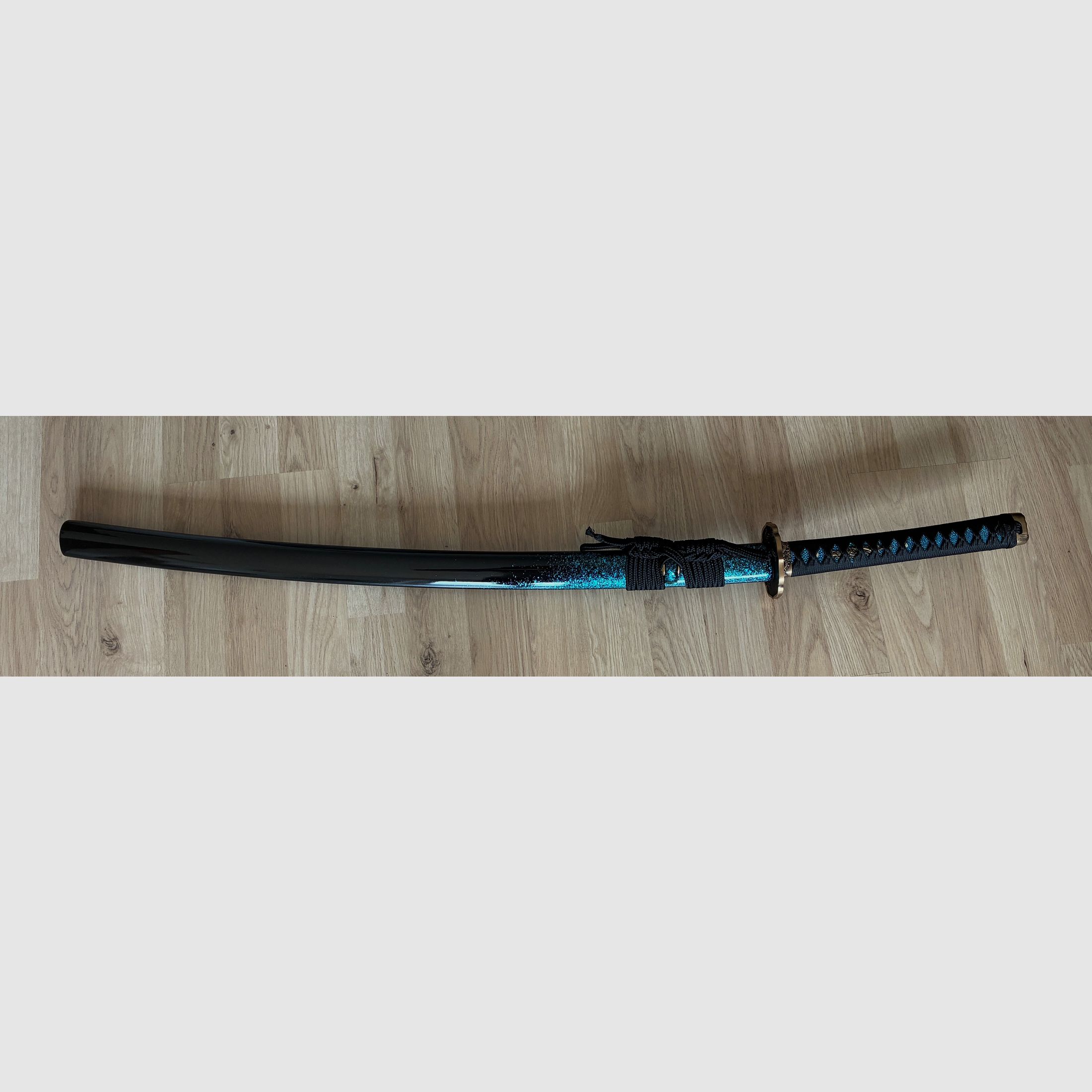 Katana "Drago d'acqua, immagine 1 di 8