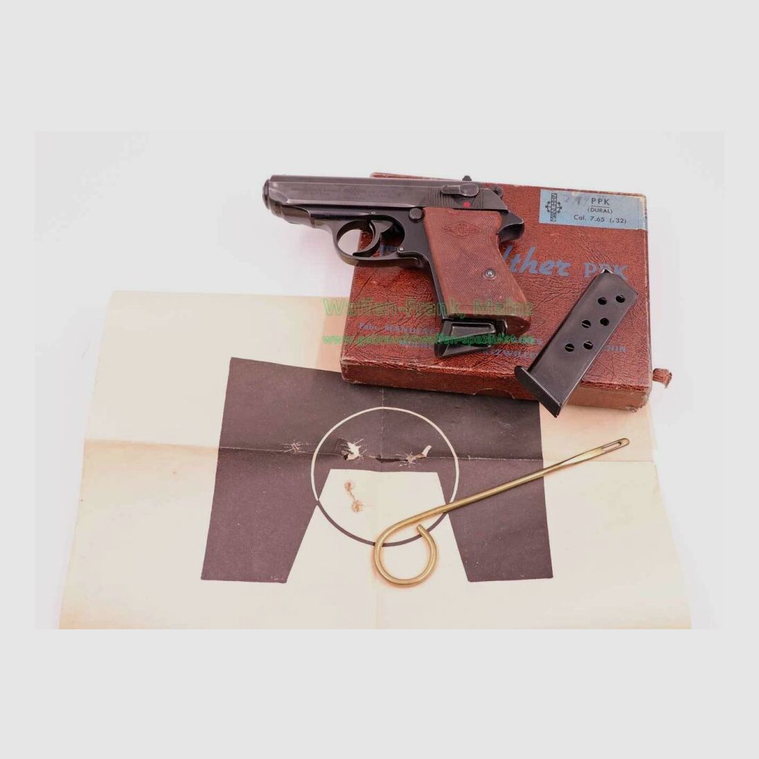 Walther - Manurhin Mod. PPK/Dural, Bild 3 von 3