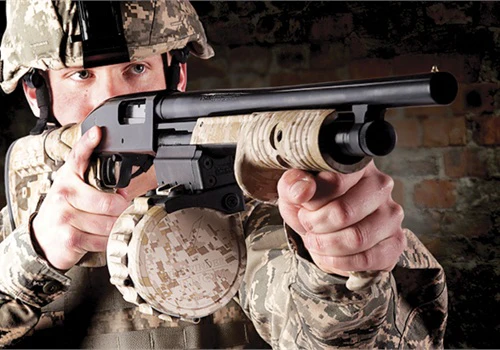 Sidewinder Venom 10rnd Rotary Kit Mossberg 500/88 Camo, billede 3 af 6