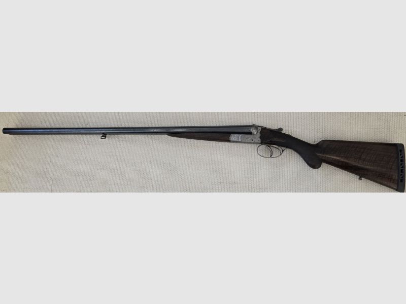 Luxury shotgun Guyot Paris, 1870, Whitworth double barrel, "MIEUX MOURIR QUE ME TERNIR"