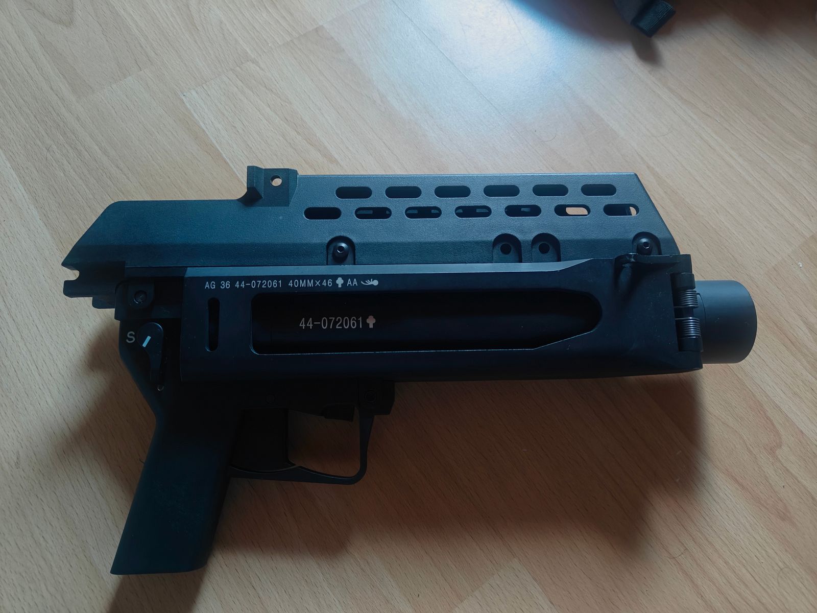 S&T AG36 40mm airsoft