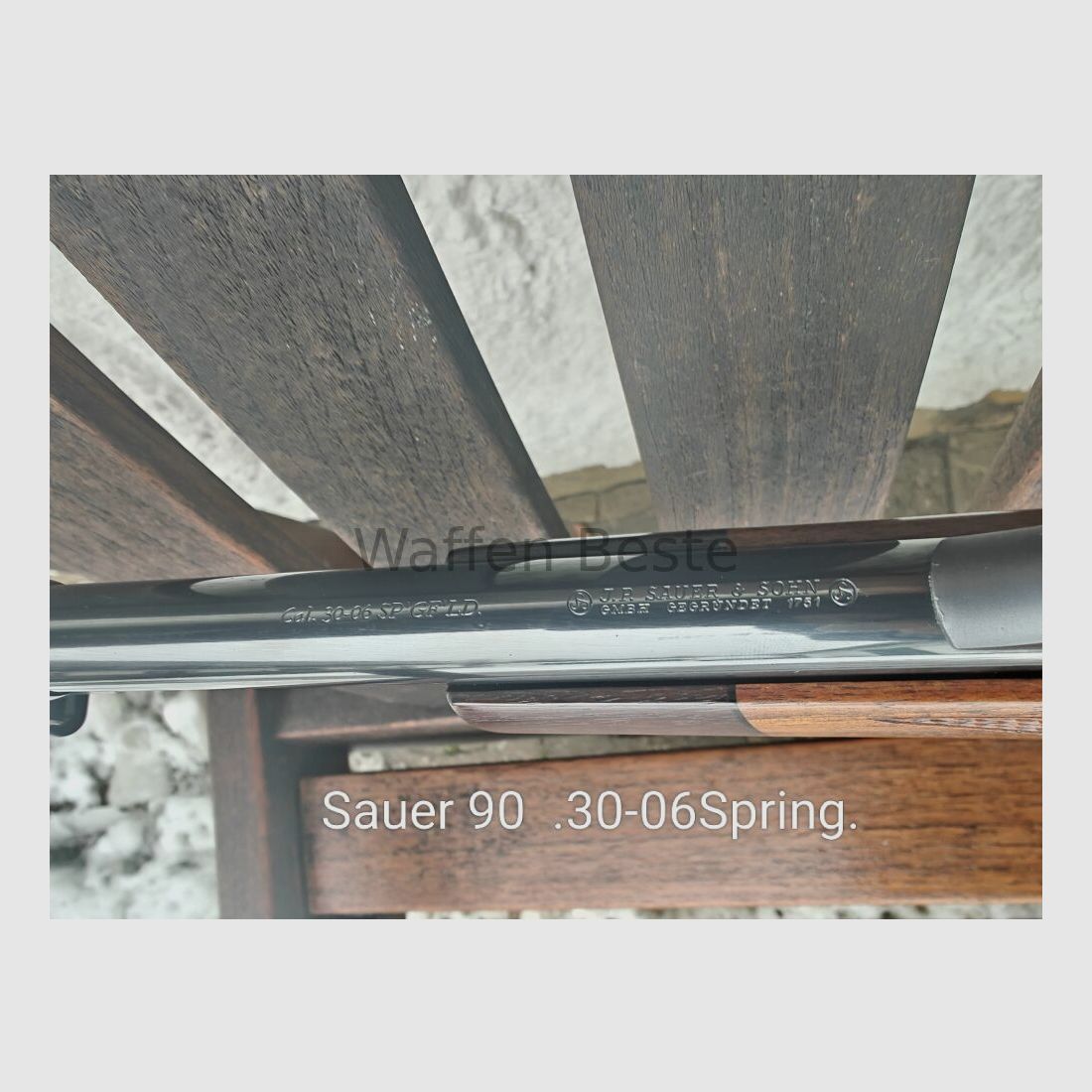 Sauer & Sohn 90 Luxury