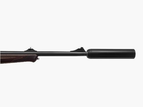 On-barrel Kal..30 M15x1 - Lauf-Ø 17 mm Standard