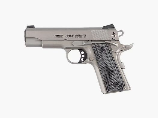 Colt Light Officer Model .45 ACP 4.25″ Stain/Cerakot