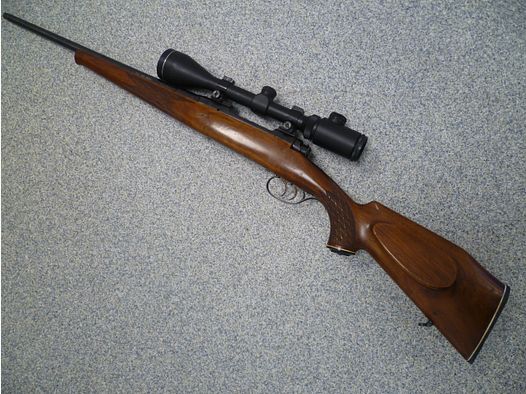 Carabine répétition Anschütz modèle 110 .243. Win. Filetage SD
