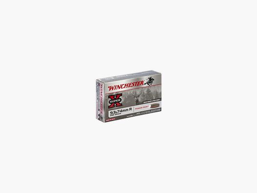 Winchester 9.3X74R Power Point 286 gr munitie