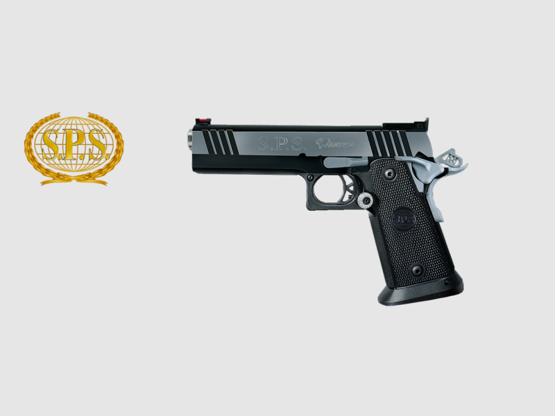 SPS Pantera 5" Black Chrome