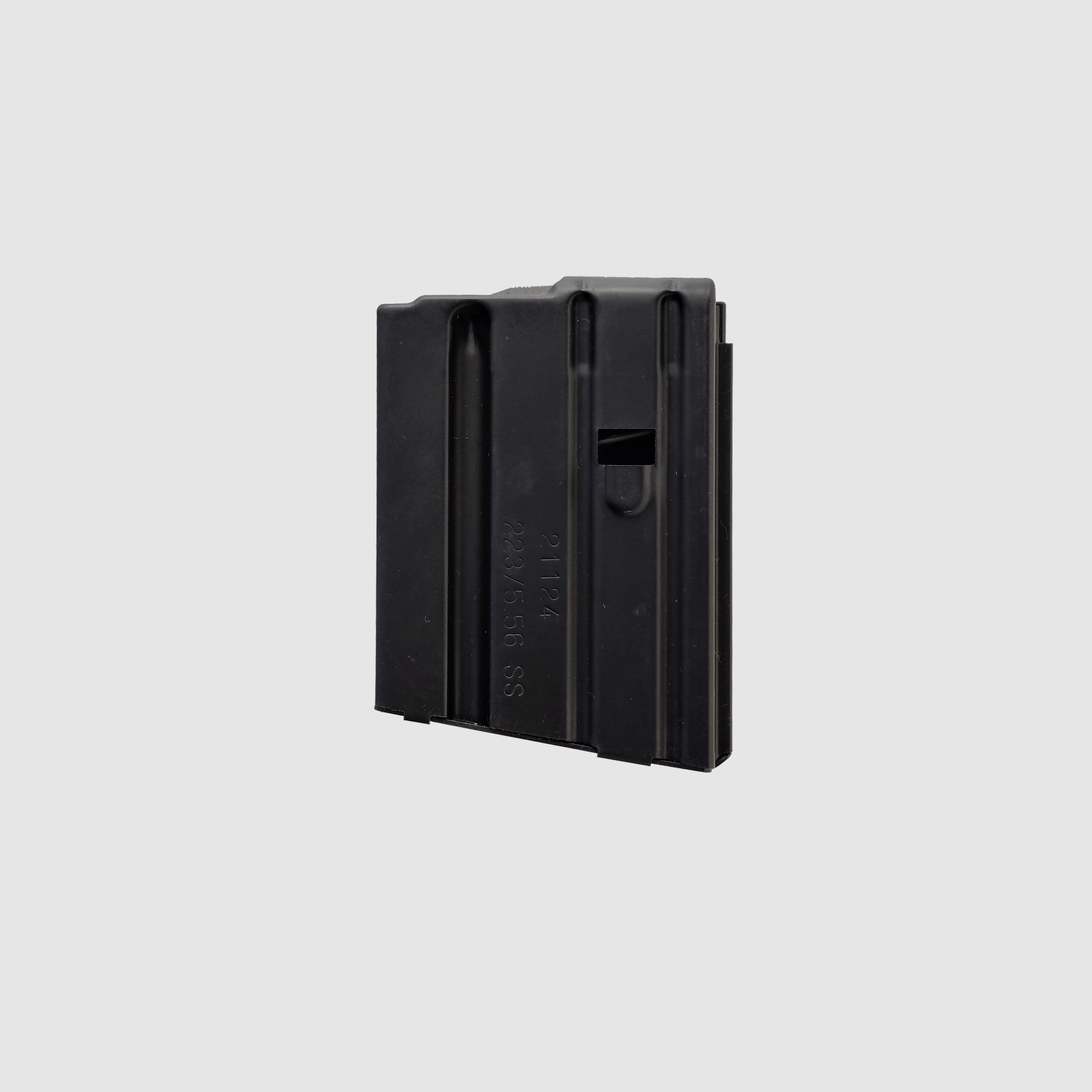 Ruger SR556 / AR15 chargeur en acier de 10 coups