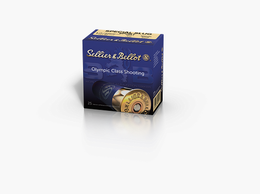 Sellier & Bellot Olympic Class SLUG de tir 28 gr cal12