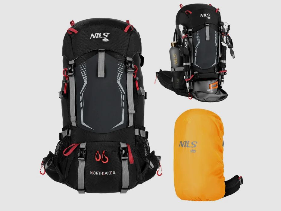 NC1993 Rucksack Northlake 30L+10L in Schwarz