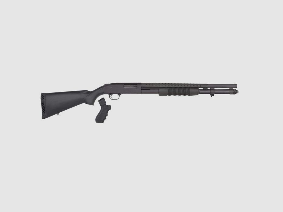 MOSSBERG 590 9-Shot pump-action shotgun, 20" barrel, cal. 12/76, image 1 of 2