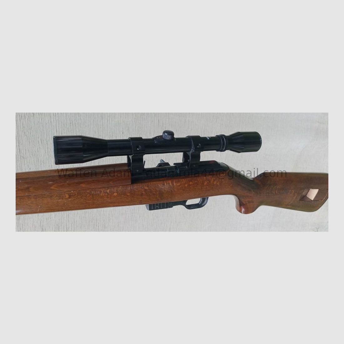 Erma Werke M1 Halfautomaat