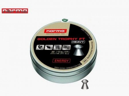 NORMA Geschosse Golden Trophy FT Kal.4,50 0,59GR Packung 300
