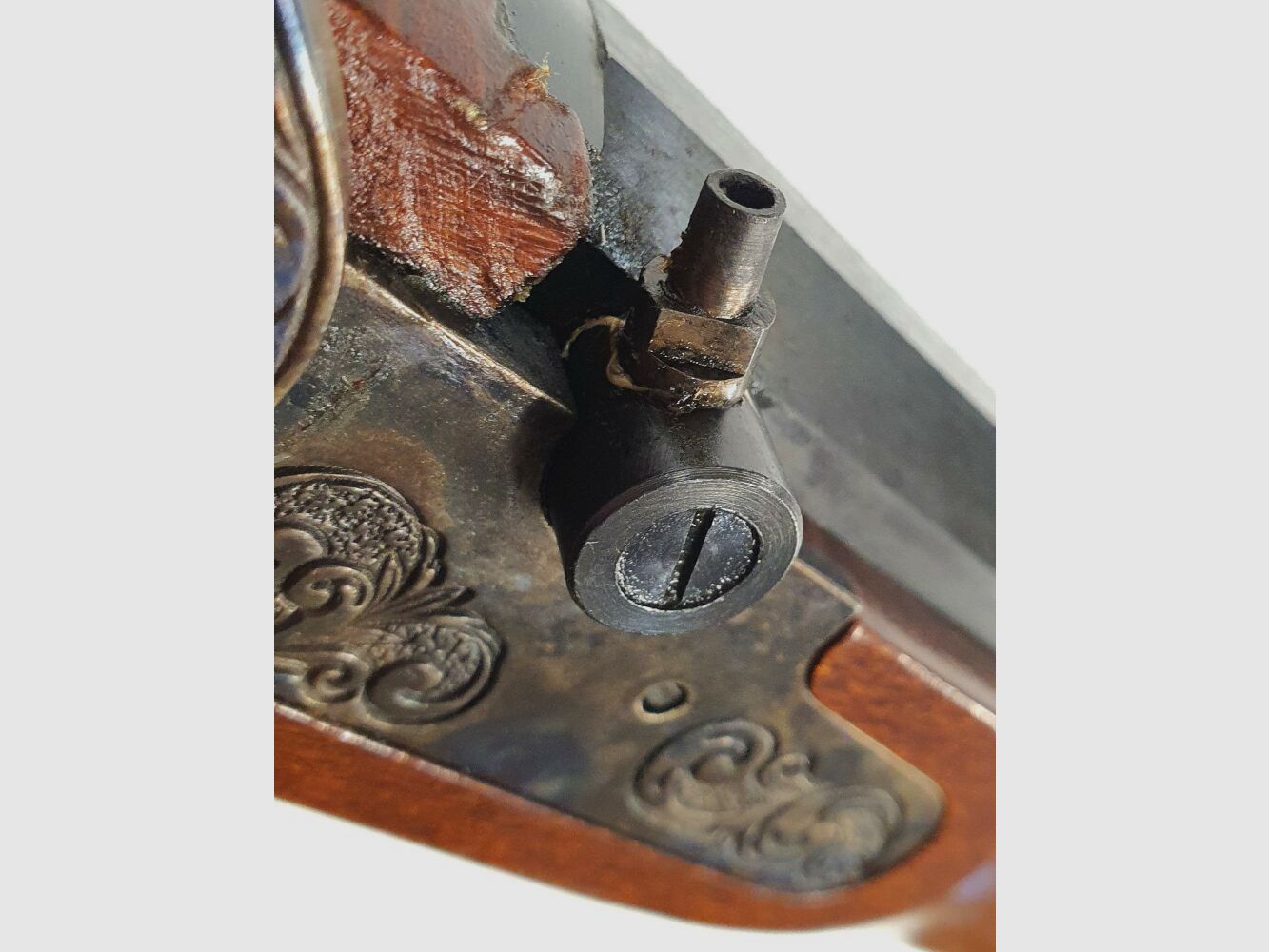 Dikar Spain Hawken BLACK POWDER Perkussionsgewehr