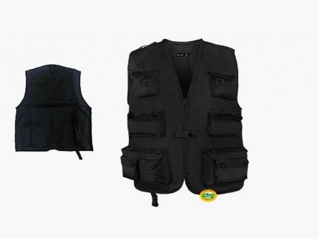 MILSPEC Gilet tiro nero