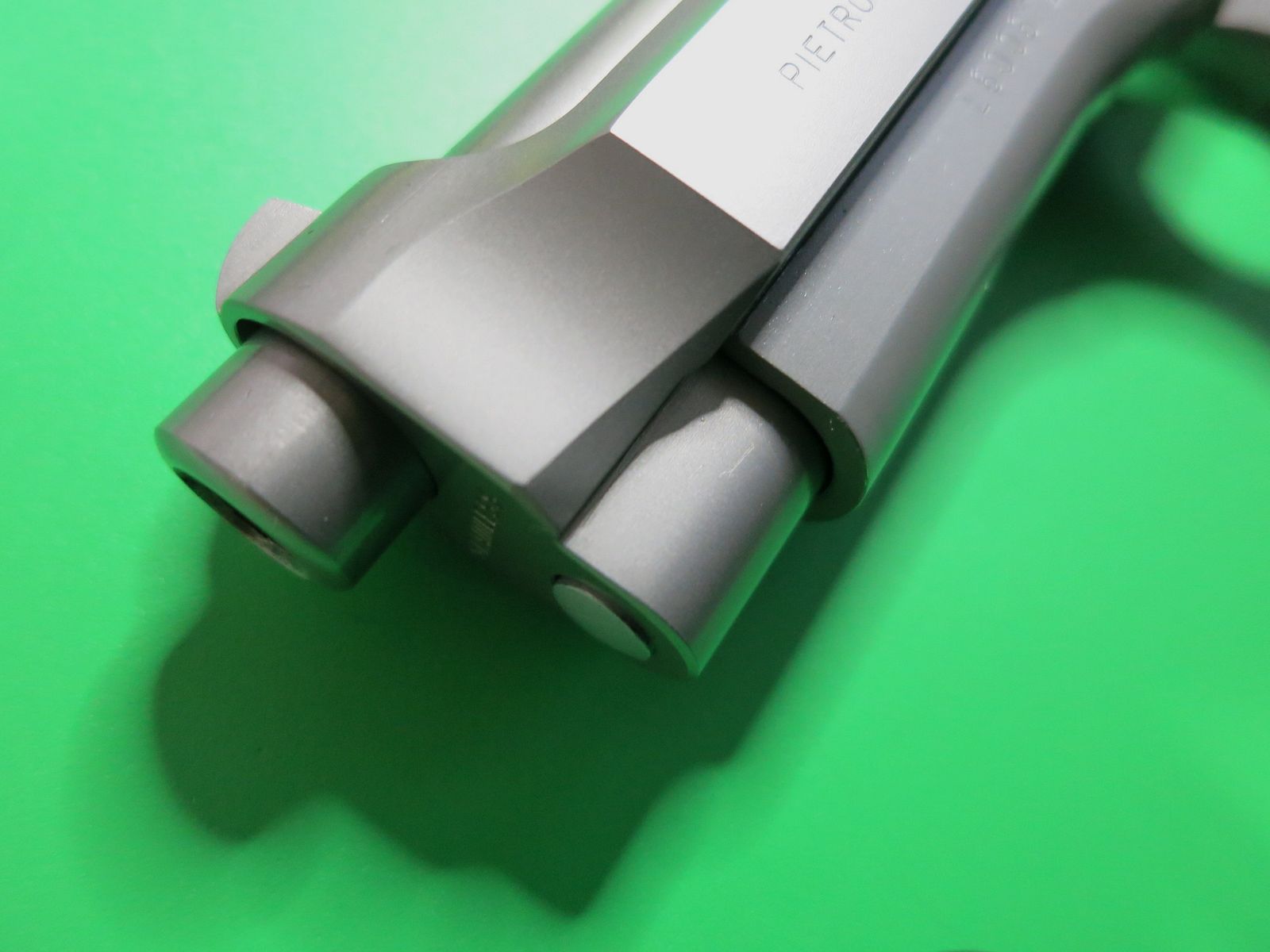 Pistola semiautomatica Beretta 92 FS, 9 mm Luger, pistola delle forze armate statunitensi #65