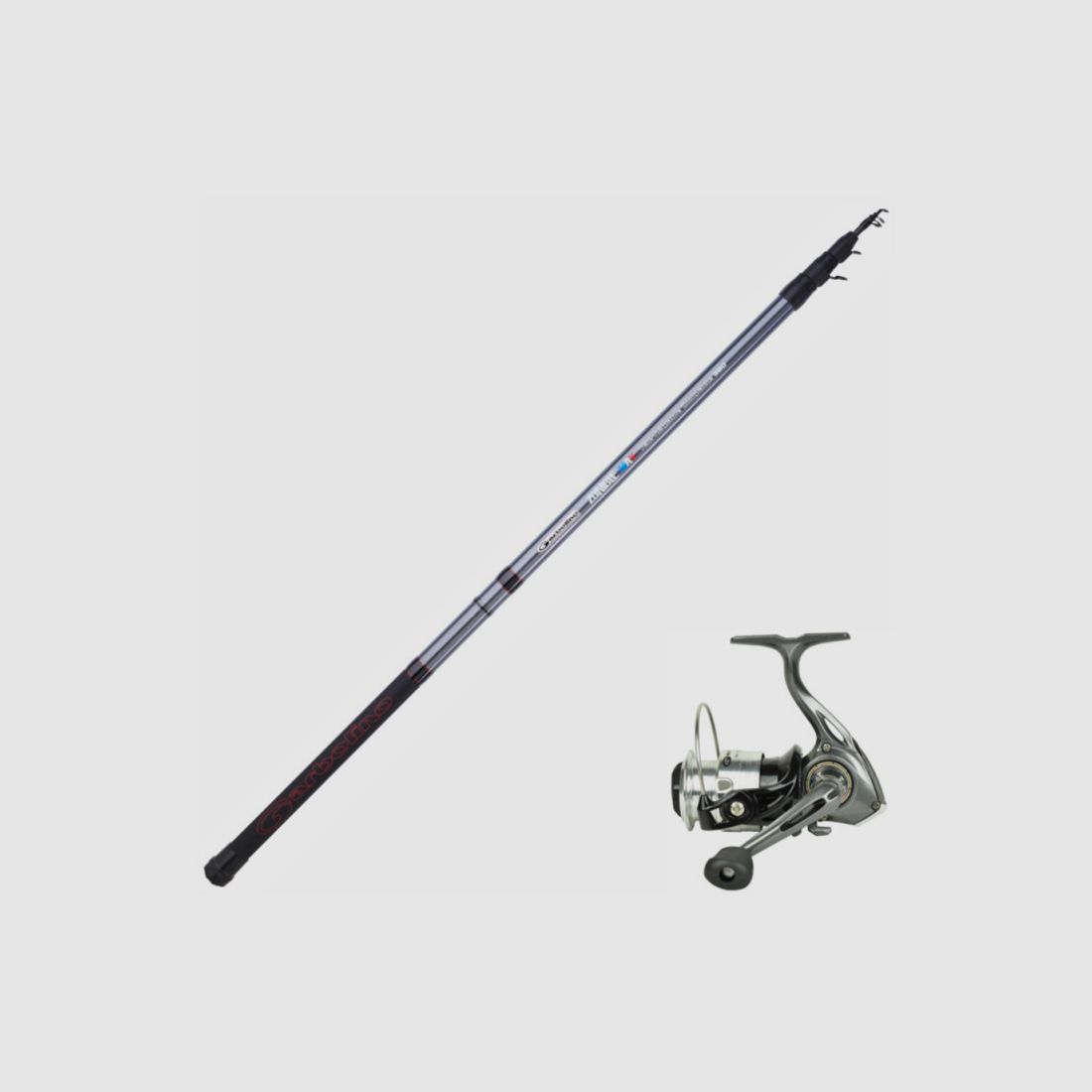 GARBOLINO ZOMBIE MAX RC telescoop forellen set