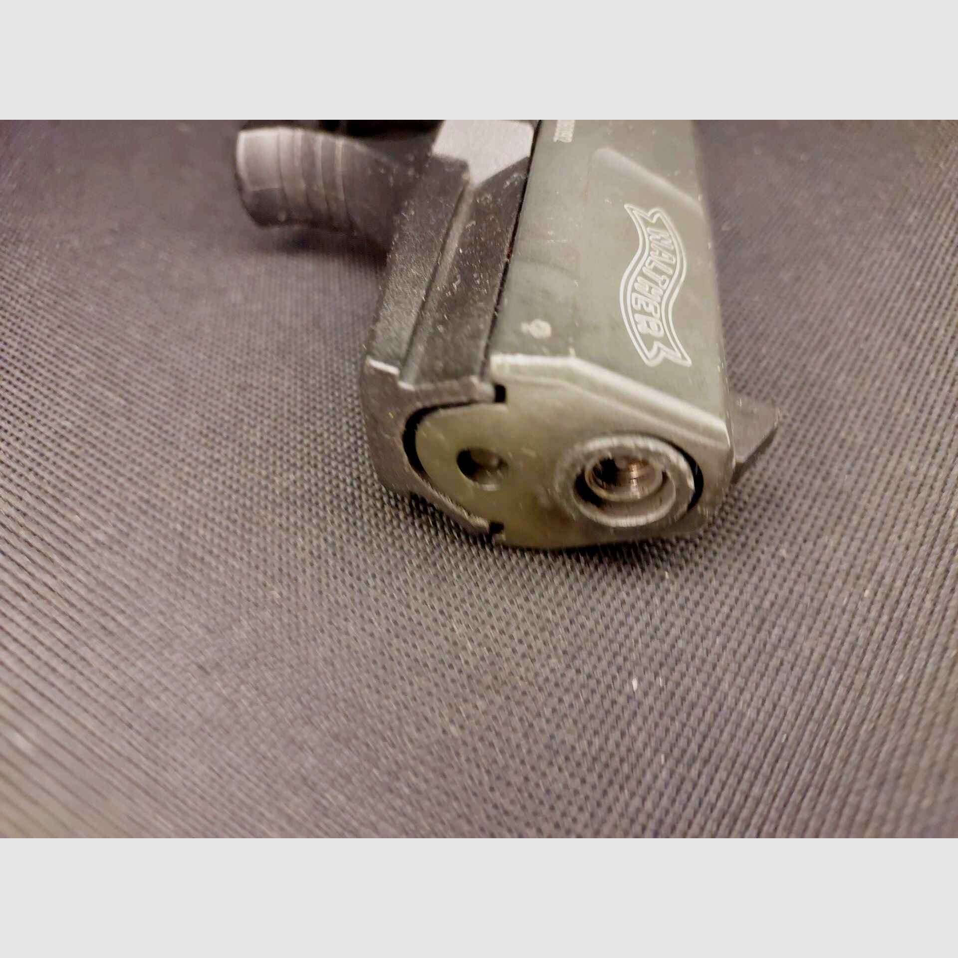 Walther P99 Schreckschuss Pistole 9mm P.A.K. (PTB 637)