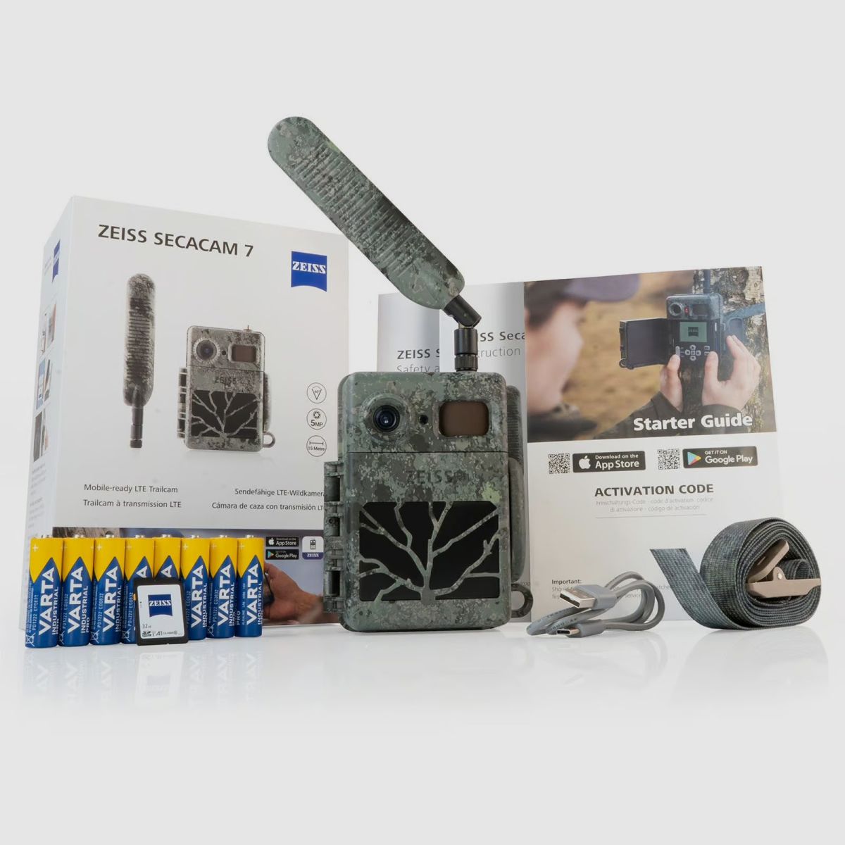 ZEISS Wildlife Camera Secacam 7 LTE