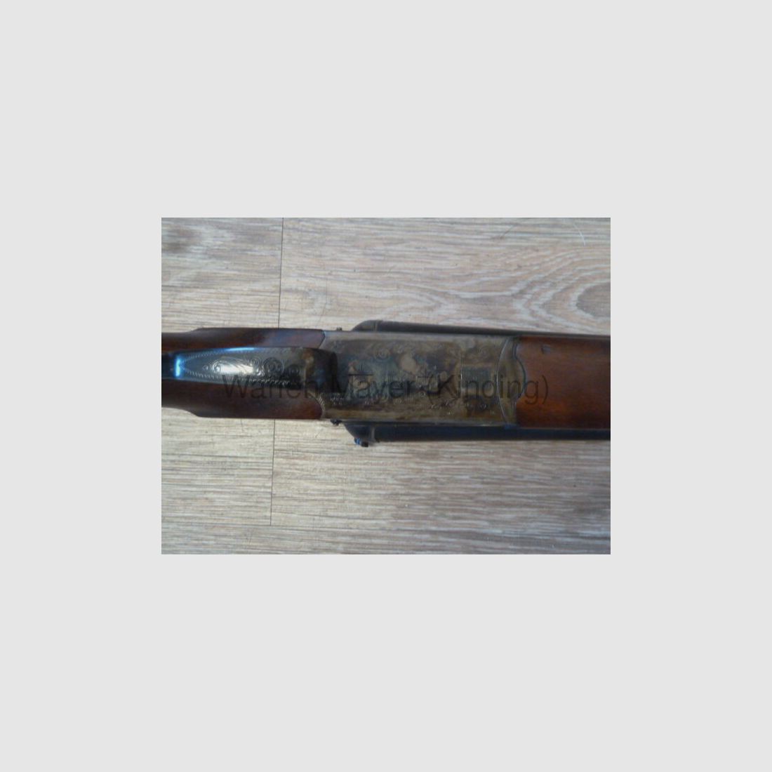 Simson-Suhl- Doppelflinte