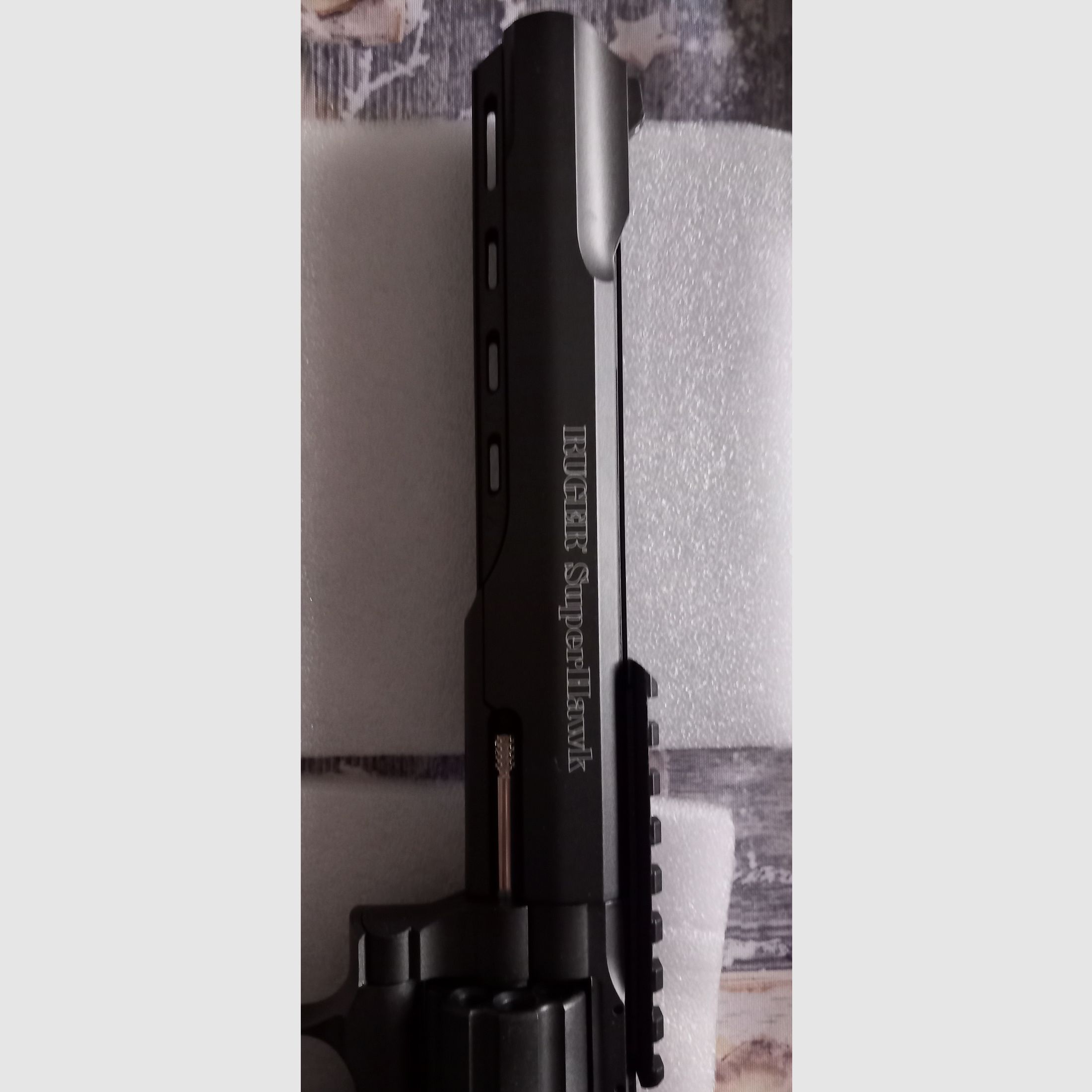 Ruger Super Hawk 6mm 