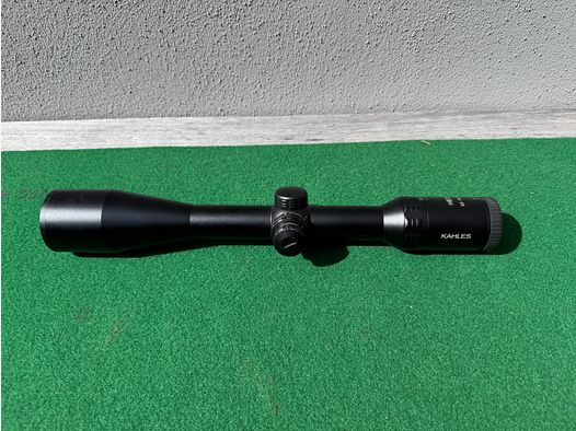 Kahles Helia 3,5-18x50 Ringmontage Leuchtpunkt Parataxe 