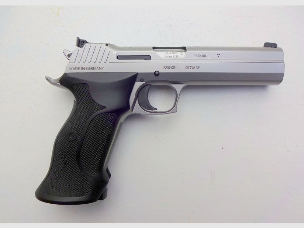 SIG SAUER Made in Germany P210 Super Target Mastershop