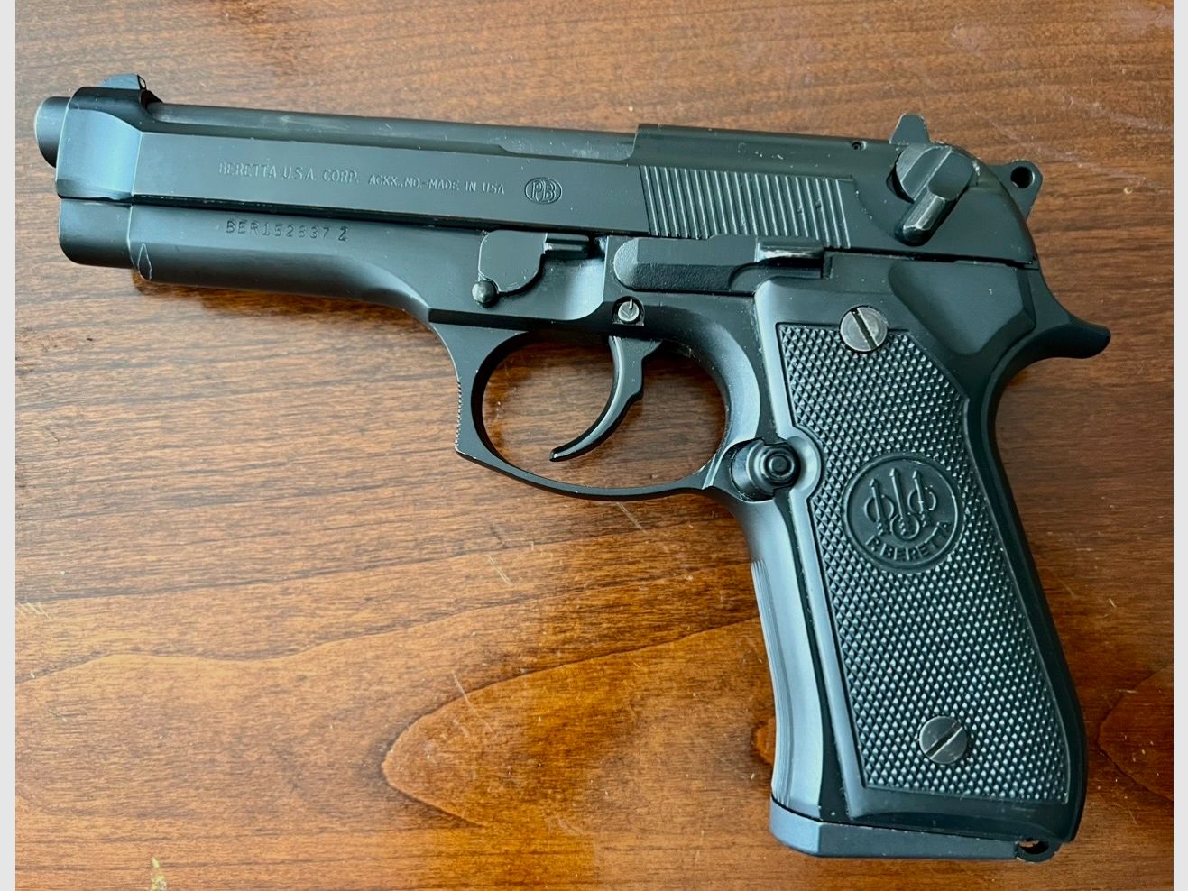 Beretta pistool