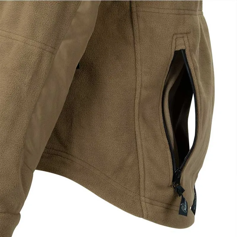 Helikon-Tex - Ciepła Bluza Polarowa PATRIOT - Double Fleece w Kolorze Olive Green, zdjęcie 5 z 11