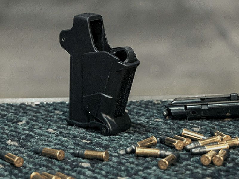 MAGLULA Magazinladehilfe Baby Up LULA .22 LR bis .380 ACP