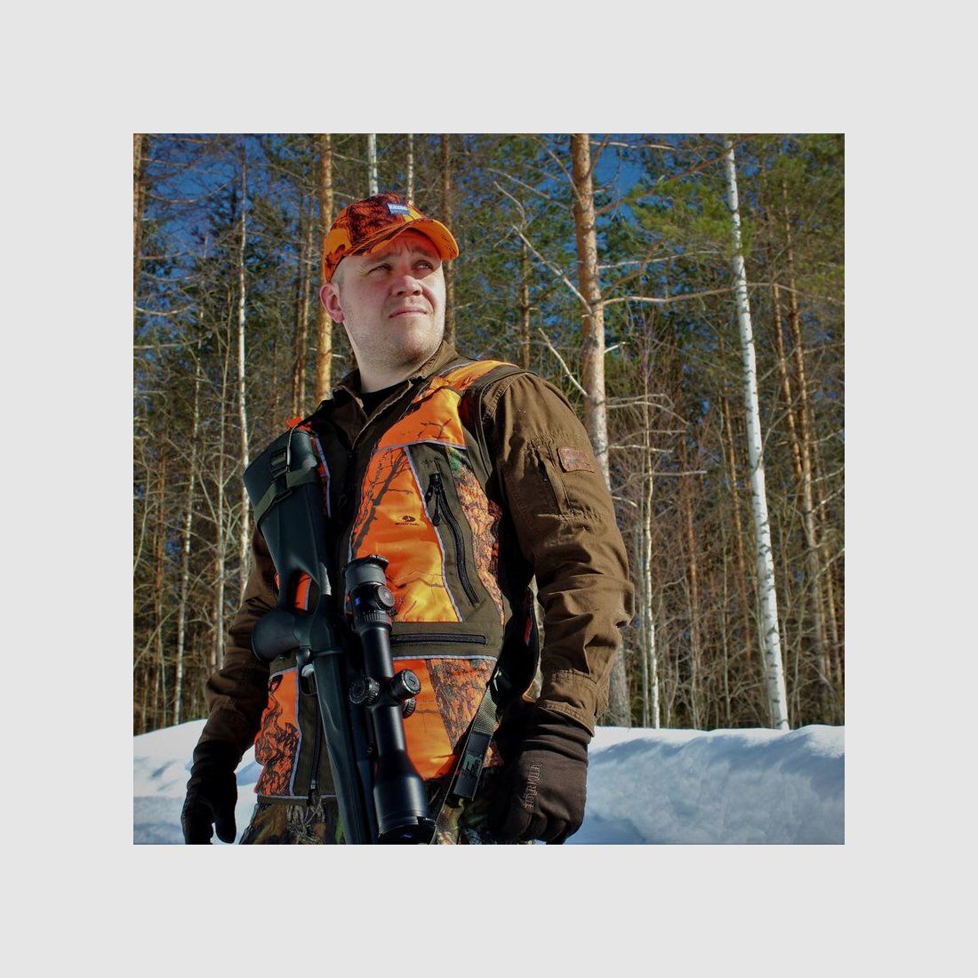 3HGR Waffengurt Driven Blaser Front swivel