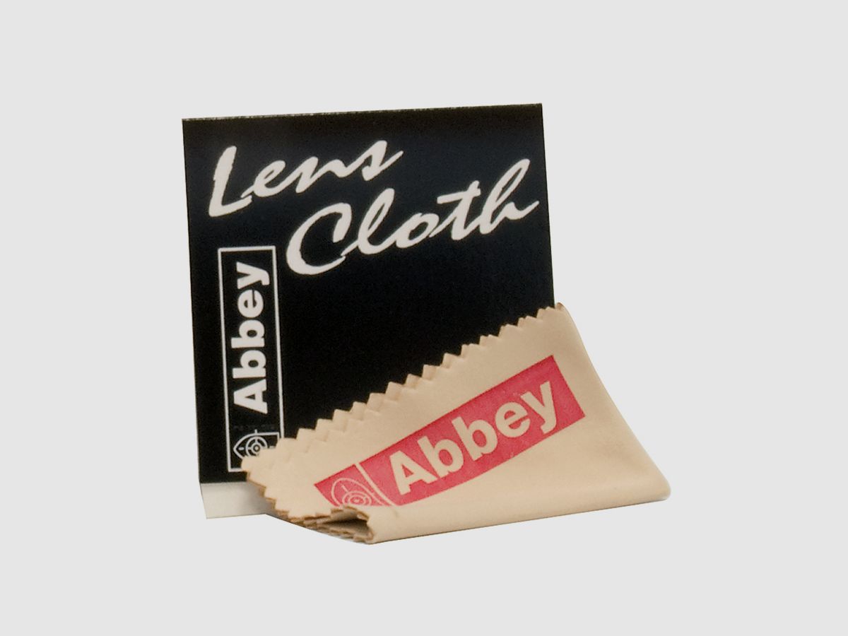 Abbey Lens Cloth Microfaser Tuch