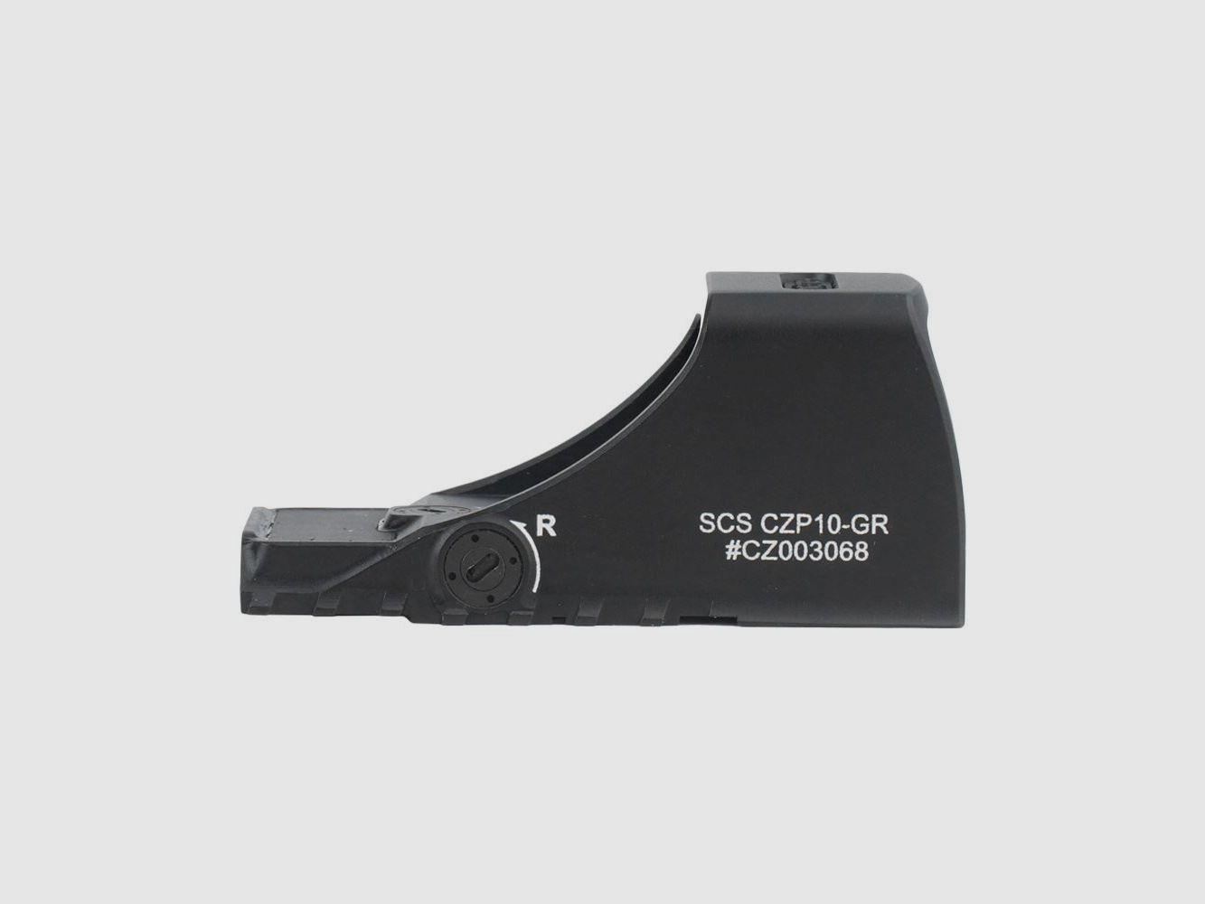 Visor réflex abierto Holosun SCS CZ P-10 C con panel solar, imagen 4 de 5