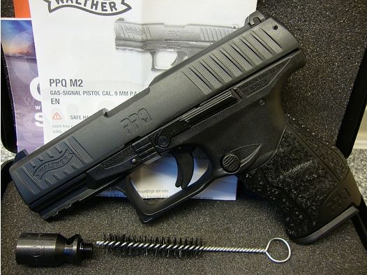 SSW WALTHER PPQ M2 BLACK KAL. 9MM PAK