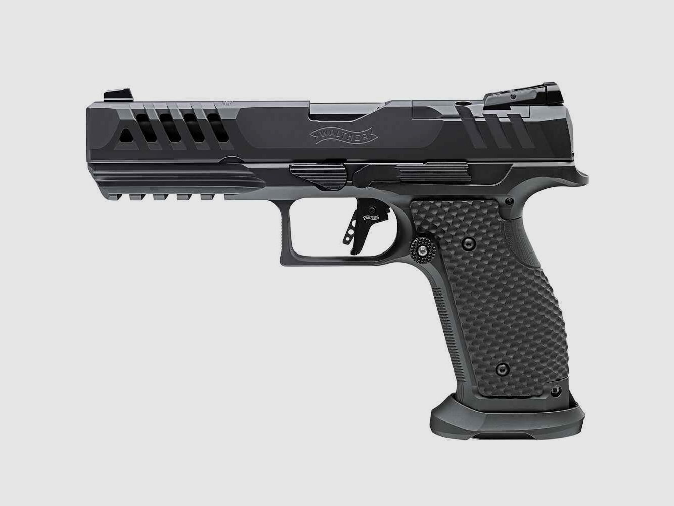 Walther PDP Steel Frame Full Size Match / Black Band / 9mm