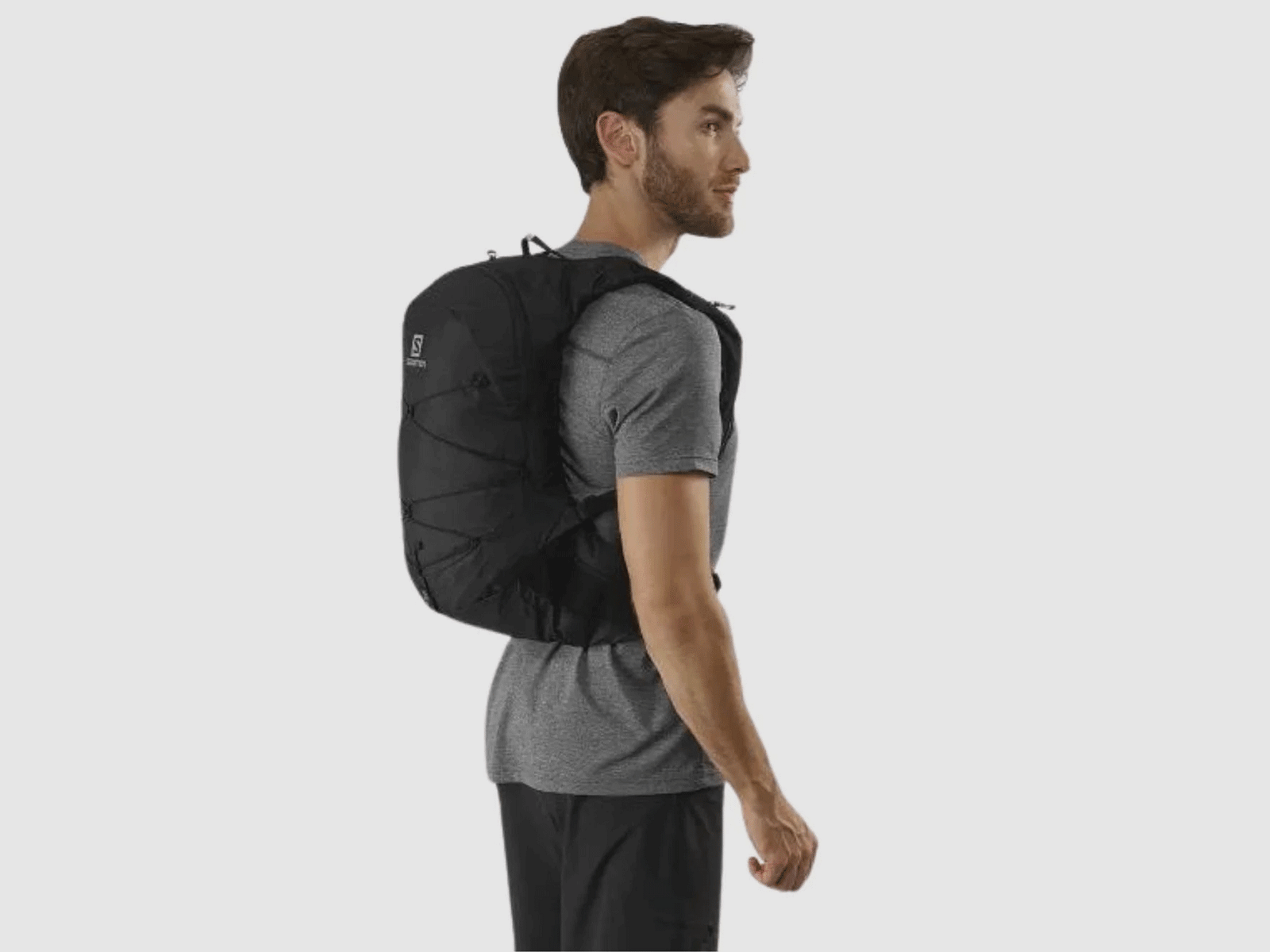 Backpack – SALOMON – XT15 Black, image 2 of 2